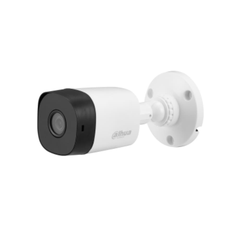 DAHUA Cámara Dahua Alaloga, tipo Bala 4 EN 1, 2mp, semimetálica, Lente Fijo 2,8MM, Max. 30 fps, Full Color starlight, LED 20mt de distancia, DWDR, StarLight, OSD,conmutable, IP67, DC12V, Plástica, Micrófono incorporado
