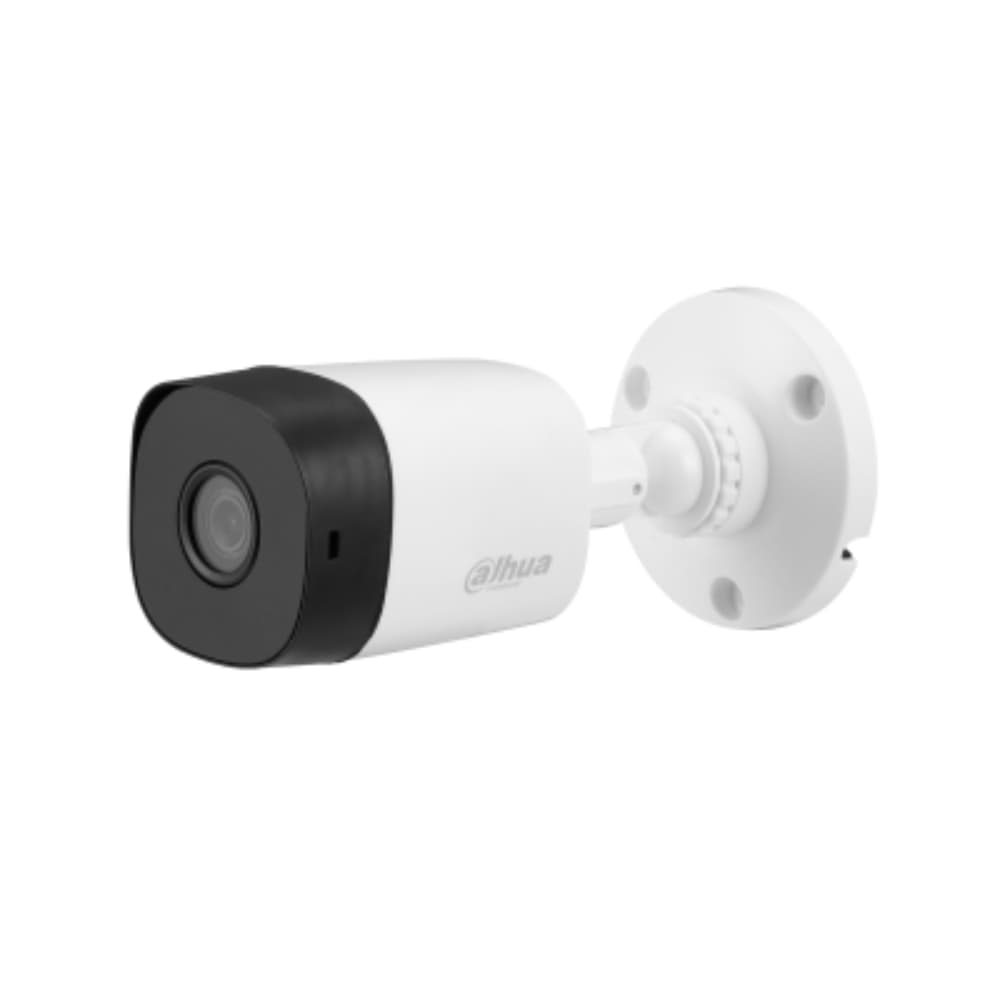 DAHUA Cámara Dahua tipo bala de focal fija IR HDCVI de 5 MP, Máximo 25 fps a 5 MP (salida de vídeo 16:9), Iluminación IR inteligente, 30 m de distancia de iluminación, Lente fija de 2,8 mm, CVI/CVBS/AHD/TVI conmutable, IP67, 12 VCC.
