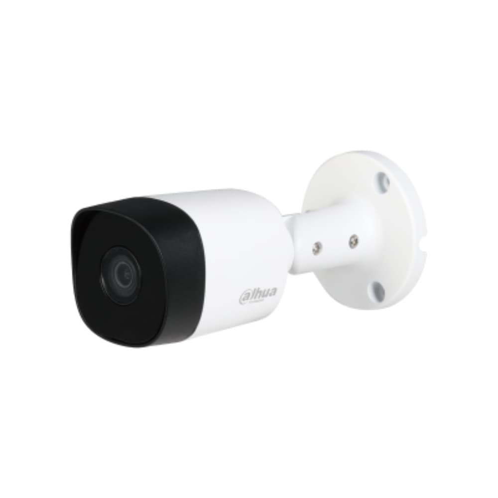 DAHUA Cámara Dahua tipo bala de focal fija IR HDCVI de 2 MP, Máx. 30 fps a 1080p, Iluminación IR inteligente, 30 m de distancia de iluminación, Lente fija de 2,8 mm, CVI/CVBS/AHD/TVI conmutable, IP67, 12 VCC
