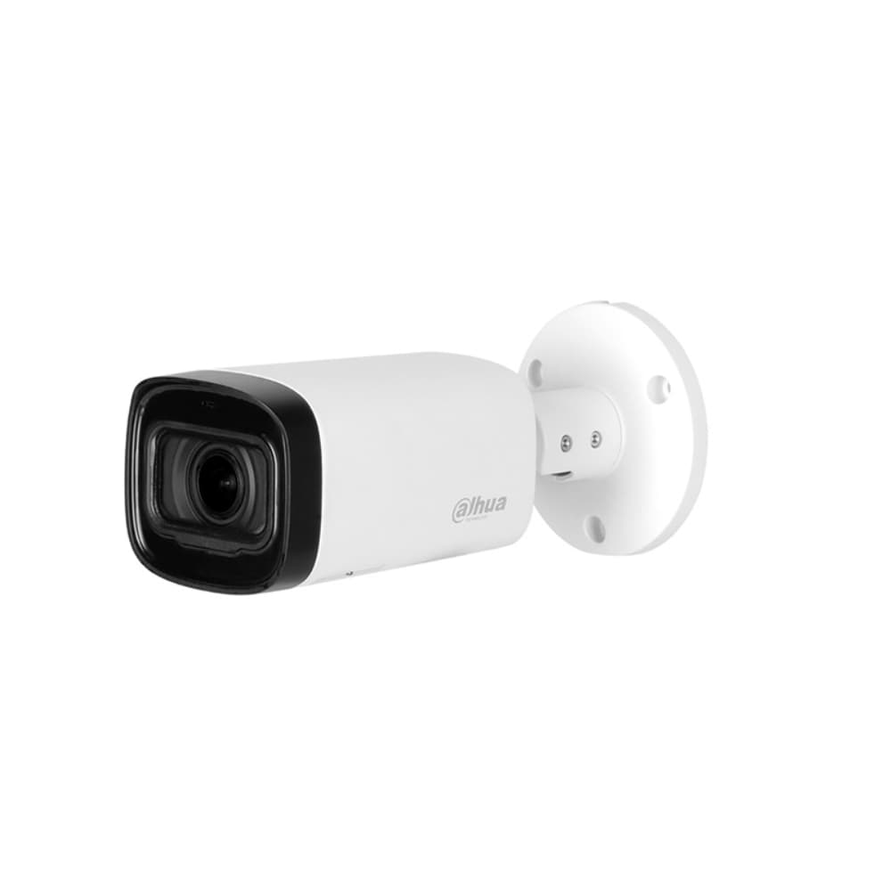 DAHUA Camara Dahua Bullet, 2MP, Lente varifocal 2,7mm-12mm, 4en1 (CVI/TVI/AHD/CVBS), DWDR, Smart IR40m, IP67, 12VDC.