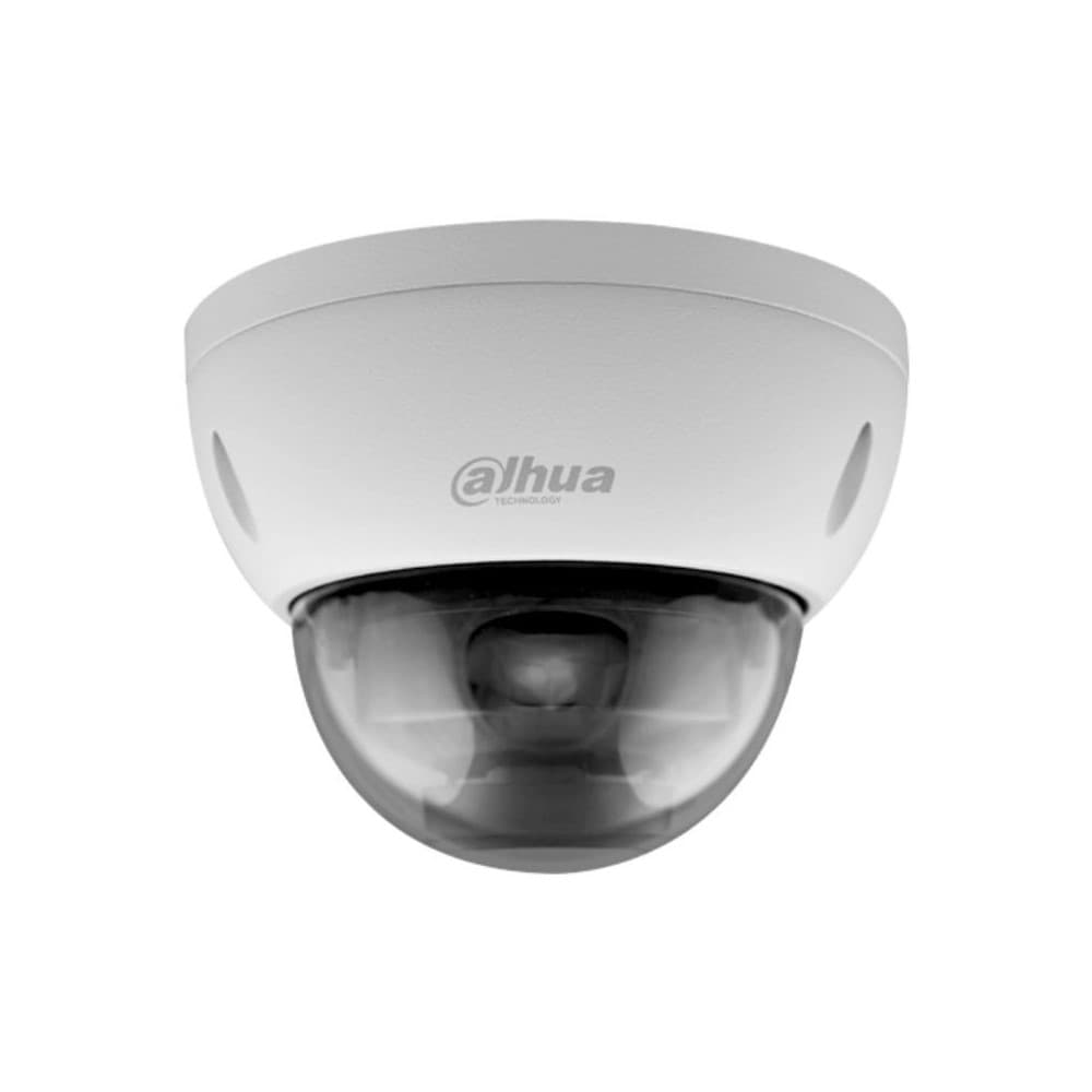 DAHUA Camara Dahua Domo,2MP, Lente Varifocal 2,7mm-12mm, 4en1 (CVI/TVI/AHD/CVBS), Plastico, Smart IR30m, IP67, 12VDC.