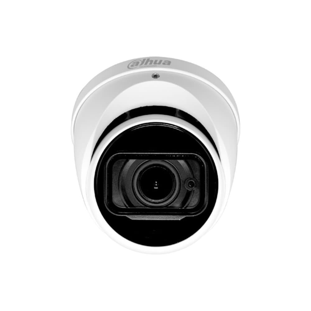 DAHUA Camara Dahua Domo, 2MP, Lente Motorizado 2.7mm–12 mm, 4en1 (CVI/TVI/AHD/CVBS), DWDR, Smart IR60m, IP67, 12VDC.