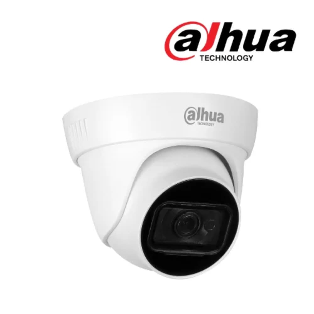 DAHUA Camara tipo domo 4EN 1 1/2,7 CMOS 8MP@15FPS Lente 2.8MM FOV 125° DWDR IR 30M IP67 CON MIC
