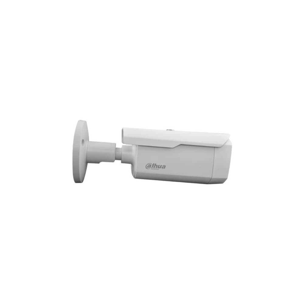 DAHUA Camara Dahua Bullet, 2MP, Lente fijo 3,6mm, 4en1 (CVI/TVI/AHD/CVBS), Metalica, DWDR, Smart IR80m, IP67, 12VDC.