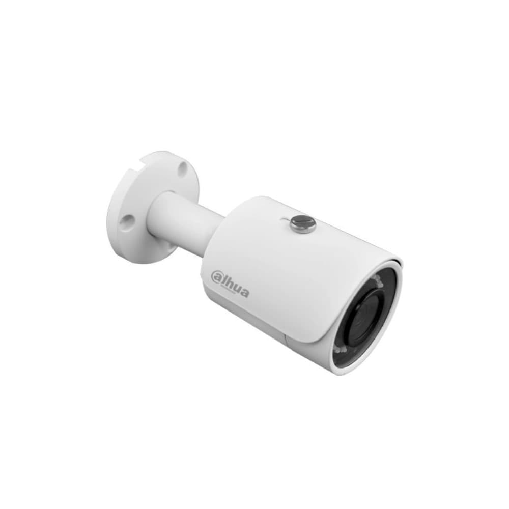 DAHUA Camara Dahua Bullet, 2MP, Lente fijo 3,6mm, 4en1 (CVI/TVI/AHD/CVBS), Metal, Smart IR30m, IP67, 12VDC.