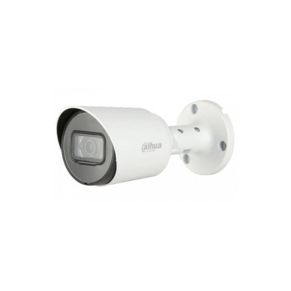 DAHUA Camara Dahua Bullet, 2MP, Lente fijo 2,8mm, 4en1 (CVI/TVI/AHD/CVBS), Metal, IR30m, IP67, 12VDC.