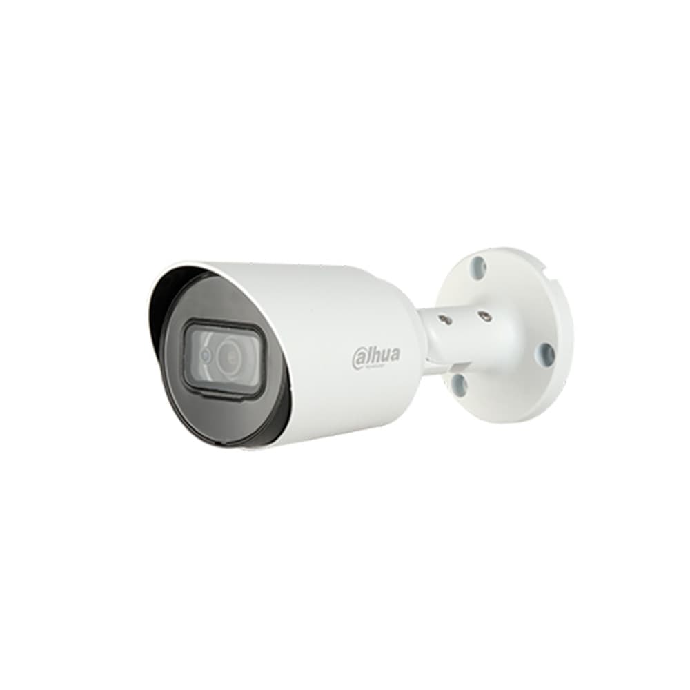 DAHUA Camara Dahua Bullet, 2MP, Lente fijo 2,8mm, 4en1 (CVI/TVI/AHD/CVBS), Metal, IR30m, IP67, 12VDC.