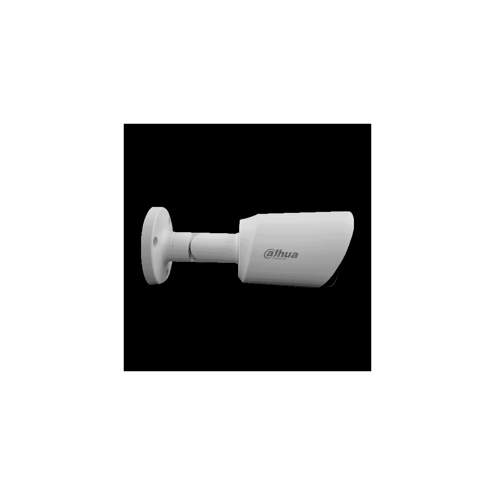 DAHUA Camara Dahua Bullet, 2MP, Lente fijo 3.6mm, 4en1 (CVI/TVI/AHD/CVBS), DWDR, Smart IR30m, IP67, 12VDC.