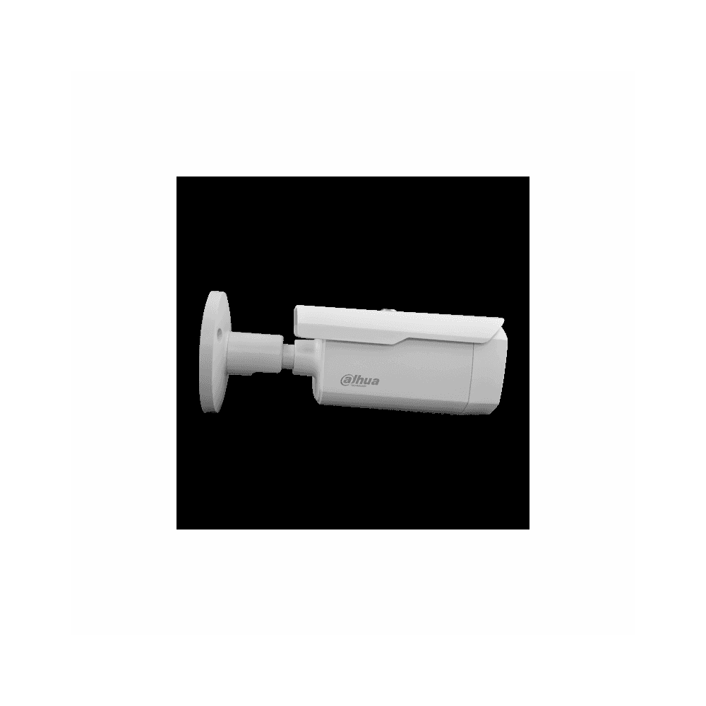 DAHUA Camara Dahua Bullet, 4MP, Lente fijo 3,6mm, 4en1 (CVI/TVI/AHD/CVBS), Metal, DWDR, Smart IR80m, IP67, 12VDC.