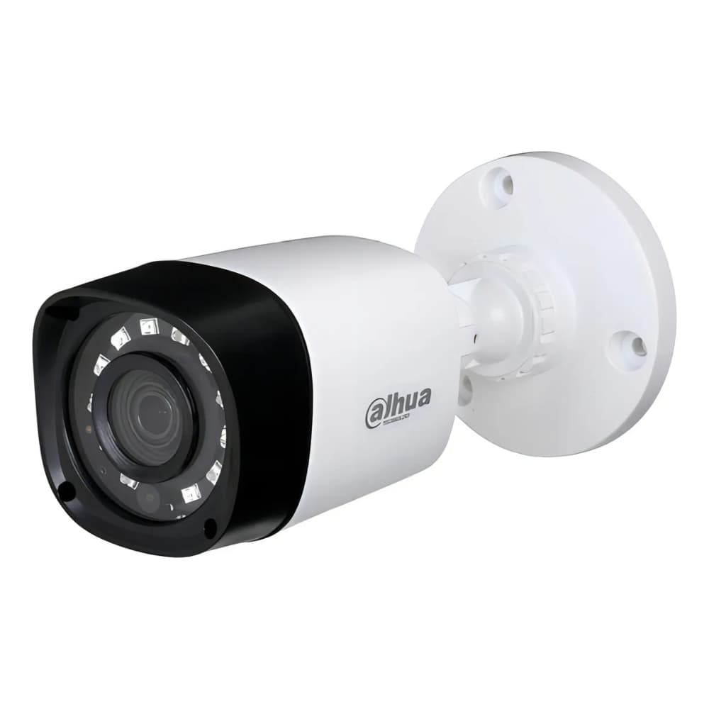 DAHUA CAMARA TIPO BALA 4 EN 1 1/2,7 CMOS 8MP LENTE FIJO 2,8 MM FOV 104° DWDR IR 20M IP50