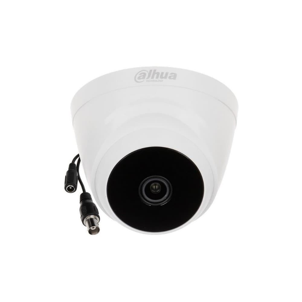DAHUA Camara Dahua Domo, 4MP, Lente fijo 3,6mm, 4en1 (CVI/TVI/AHD/CVBS), DWDR, Smart IR20m, IP67, 12VDC.