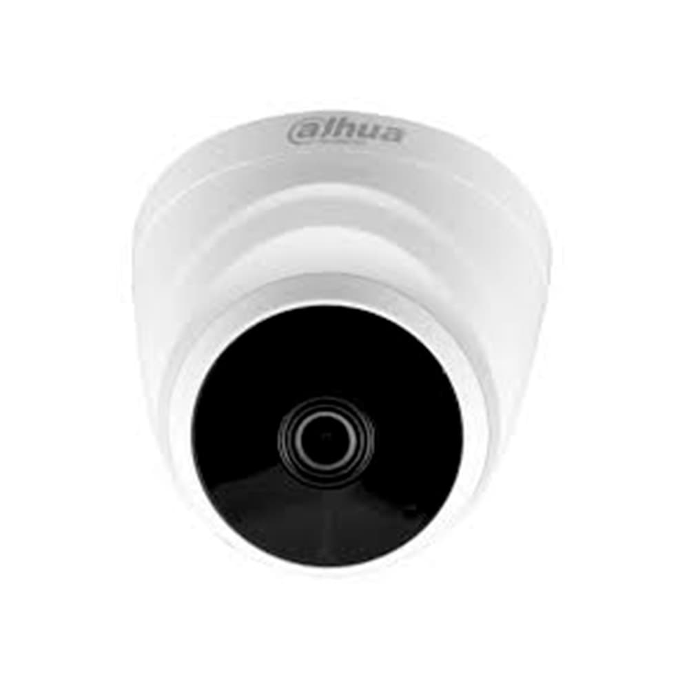 DAHUA Camara Dahua Domo, 5MP, Lente fijo 2,8mm, 4en1 (CVI/TVI/AHD/CVBS), Plastica, DWDR, Smart IR20m, 12VDC.