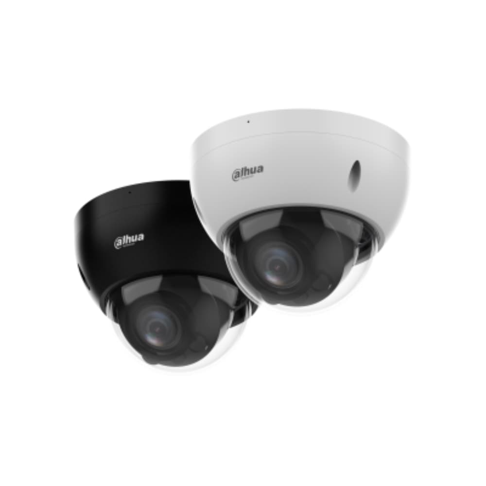 DAHUA Camara IP Domo antivandalico WizSense, 4MP a 20 ips, Smart H265+, Smart IR de 40 metros, óptica motorizada de 2,7 a 13,5 mm, WDR 120 dB, IP67, IK10, PoE.