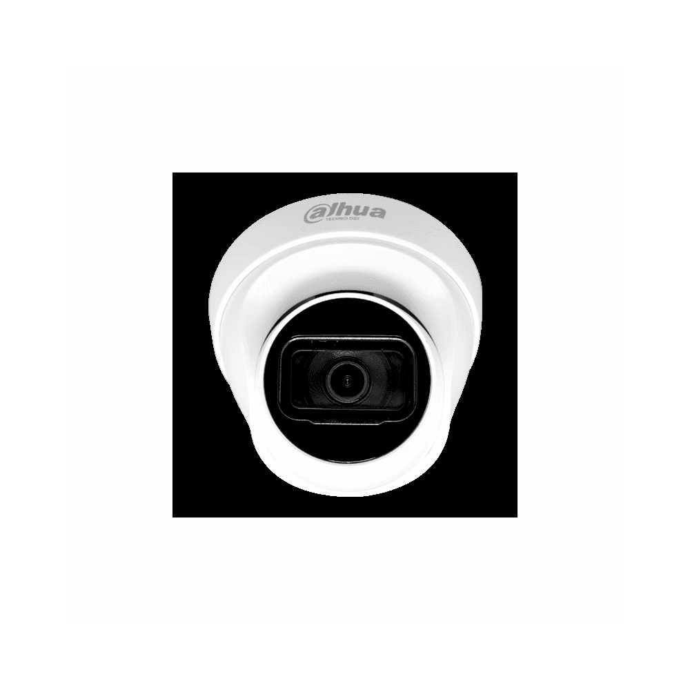 DAHUA 4MP, 1/3” CMOS image sensor, low illuminance, high image definition Outputs 4MP (2560 × 1440) @25/30 fps, and supports max. 4MP (2688 × 1520) @20 fps H.265 codec, high compression rate, ultra-low bit rate Built-in IR LED, max. IR distance: 30 m12V DC/PoE power support