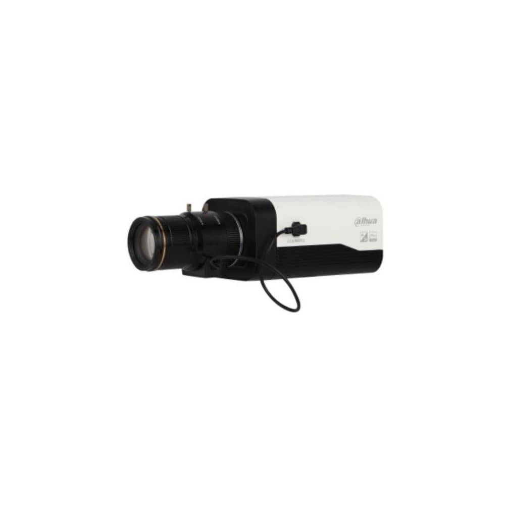 DAHUA Camara Dahua IP tipo Caja, 4MP, H264/H254, 12VDC/Poe.
