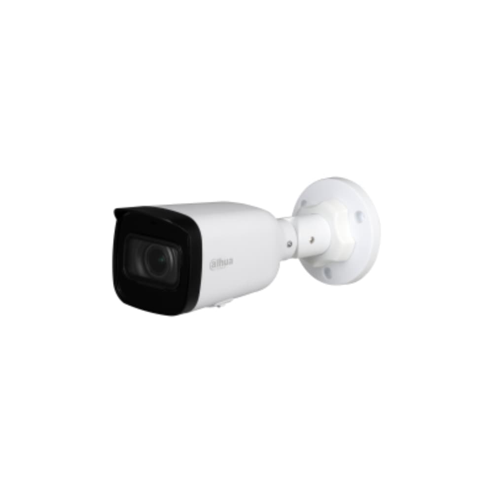 DAHUA Camara Dahua Bullet IP, 4MP, Lente Varifocal Motorizado de 2,8mm a 12mm, IR50M, WDR, Alertas por: Detección de movimiento, manipulación de video, desconexión de red, conflicto de IP, acceso ilegal, 12V DC/PoE, IP67