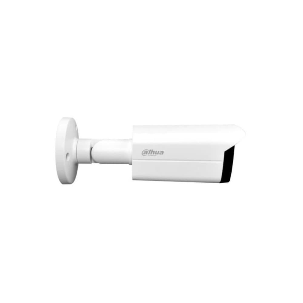DAHUA Camara Dahua Bullet IP, 4MP, Lente Varifocal 2,7mm - 13,5mm, H264/H265, WDR, IR60m, Tarjeta SD maximo 256GB, IP67 / IK10, 12VDC / POE.