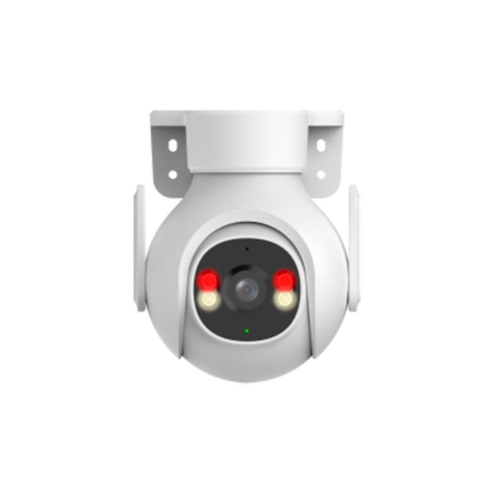 DAHUANEW Cámara Dahua foco fijo,Wifi,5MP,PT,P66,IR hasta 10mts,AI Detección Humana y Vehiculos,Patrullas (Preset Patrol),Autoseguimiento Humano y de Vahiculos,Alarma por Sonido Anormal,Alarma de Sonido y de Luz,Smart Dual Light,Wifi 6,Audio bidireccional,Soporta Micro SD hasta 256GB,Gestion desde la App DMSS (Dahua)