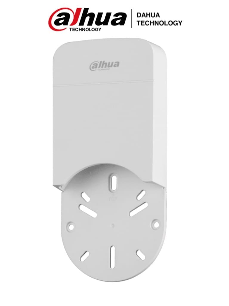 DAHUA Caja de conexiones Dahua, fabricada en policarbonato resistente, compatible con cámaras bullet y domo. Ideal para montaje en pared, proporciona una instalación segura y ordenada, protegiendo conexiones y cables.