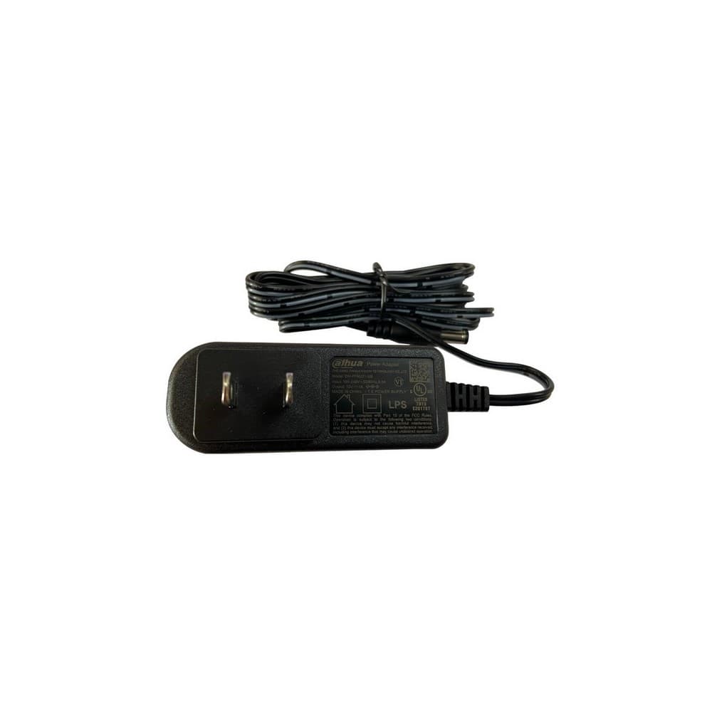 DAHUA Fuente de Voltaje AC/DC, 12V 1Amperio, Certificado UL