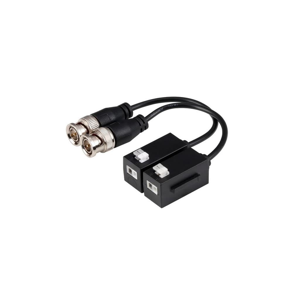 DAHUA Par De Video Balun DAHUA Pasivo 1 Canal 4K