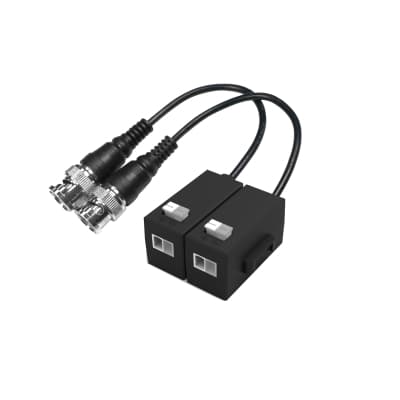 DAHUA Par de Video balun pasivo HDCV/CVBS/AHD/TVI, Maximo 2Mpx, 400mts a 1Mpx, 250mts a 2Mpx (RG59)