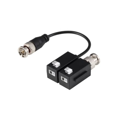 DAHUA Video Balun pasivos 4K que transmiten video de hasta 8MP a 200 metros. Compatibles con resoluciones 720P, 1080P, 4MP, 5MP y 4K en formatos HDCVI, TVI, AHD y CVBS. Ideales para vigilancia en alta resolución y largas distancias.