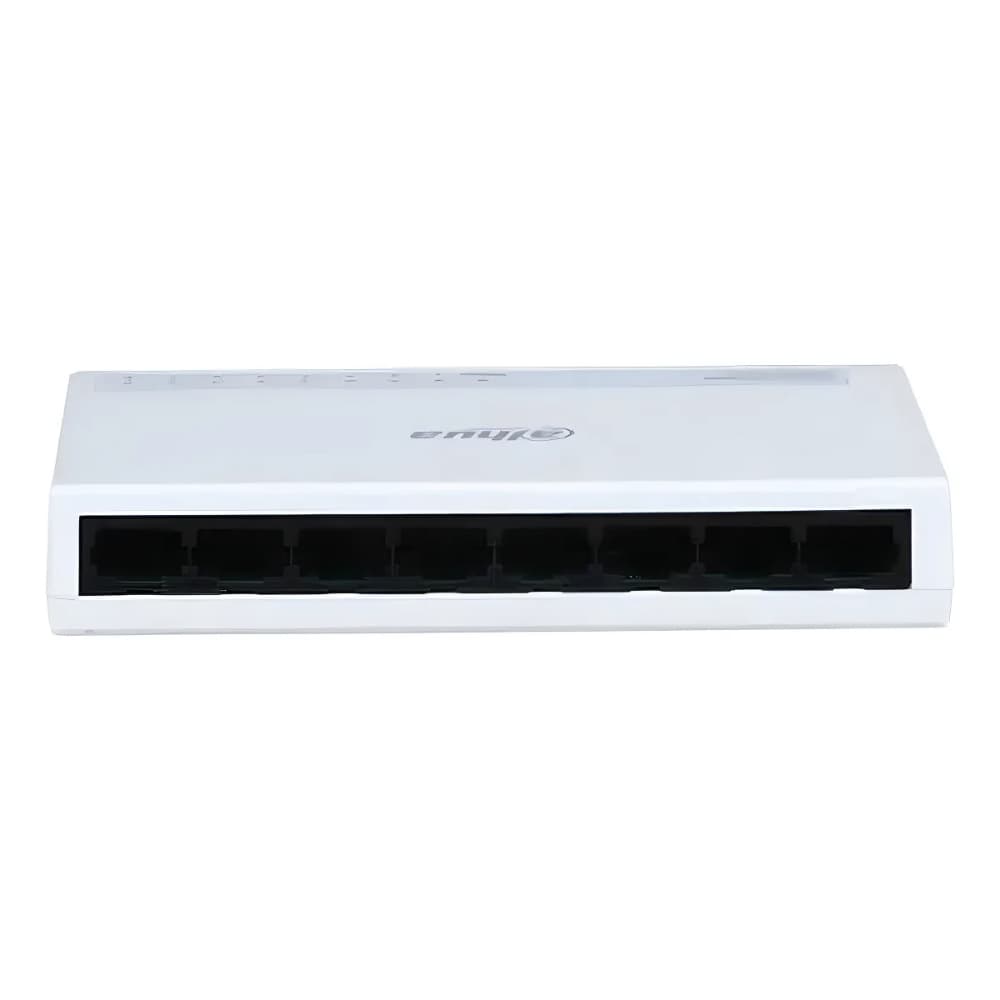 DAHUANEW Switch Dahua No Administrable 8 puertos 10/100 (Plástico)