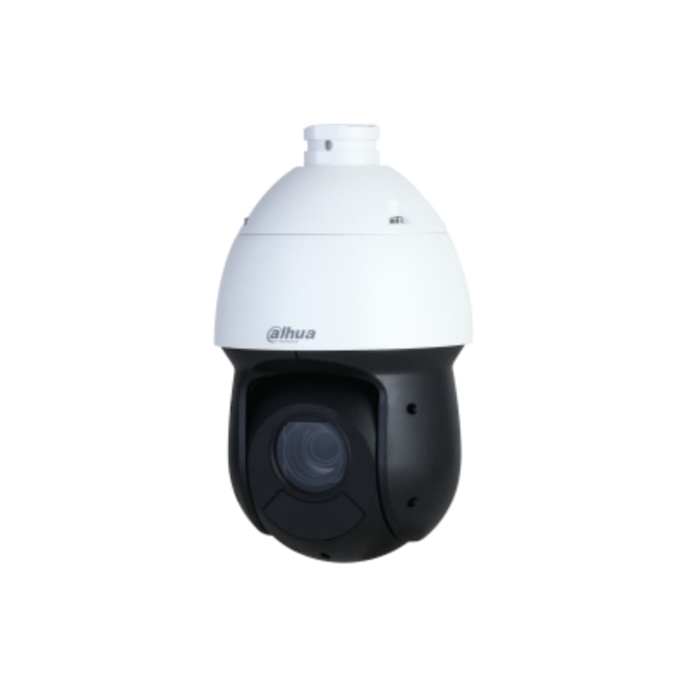 DAHUA Camara IP PTZ de 2 Megapixeles/ WizSense/ 25x de Zoom Optico/ IR de 100 Metros/ H.265/ WDR Real de 120 dB/ Protección Perimetral y Face Detection/ SMD Plus/ Ranura para MicroSD/ IP66/ E&S de Alarma y Audio