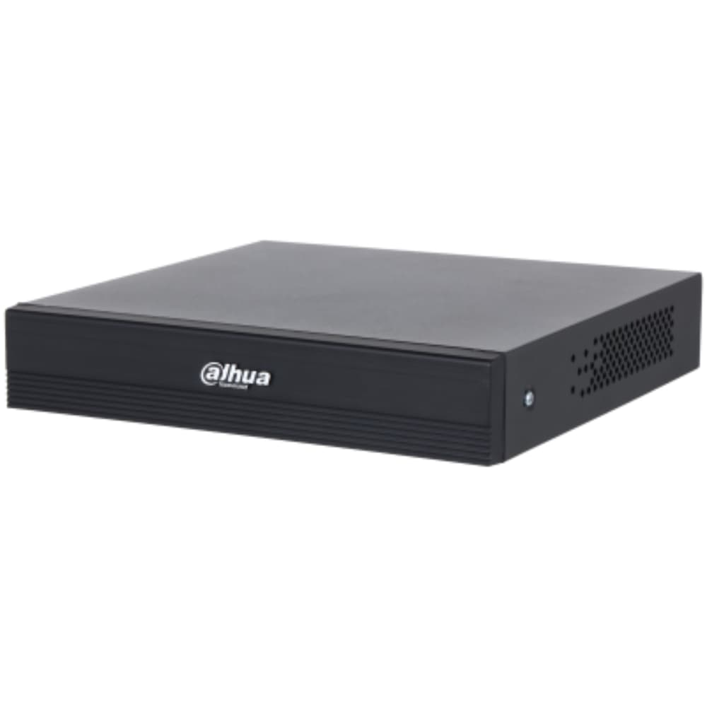 DAHUA Grabador de video Analogo (DVR)/Penta-híbrido de 8 canales/Soporta formatos de video HDCVI, AHD, TVI, CVBS e IP/Permite la entrada de cámaras IP, hasta 10 canales, con una resolución de hasta 6MP/Compresión de video H.265+/H.265/Tecnología AI-Coding/SMD Plus/Filtrado secundario para Humanos y Vehículos/Busqueda de imágenes por canal, hora y tipo de