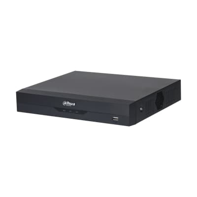 DAHUA Grabador DVR Penta-brid de 16 canales/HDCVI, AHD, TVI, CVBS y cámaras IP, con hasta 24 canales IP (hasta 6 MP por canal)/Funciones IA QuickPick 2.0, Perimeter Protection, Face Recognition, SMD Plus, AI Coding/compresión Smart H.265+ y H.265/Almacenamiento soporta hasta 16 TB/ 1 bahia/No incluye DD