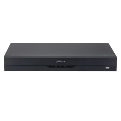 DAHUA PRINCIPAL Grabador DVR Dahua 16 Canales de 5 MP + 8 Canales IP Reconocimiento Facial