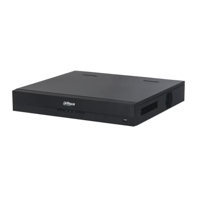 DAHUA Grabador XVR de 16 Canales 5 Megapíxeles Lite 4 Bahías para Discos Duros/ WizSense/ IA/ H.265+/ 8 Canales IP Adicionales/ Hasta 24 Canales IP/ 2 Ch de Reconocimiento Facial/ SMD Plus/ Codificación IA/ IoT & POS/ E&S de Alarmas/