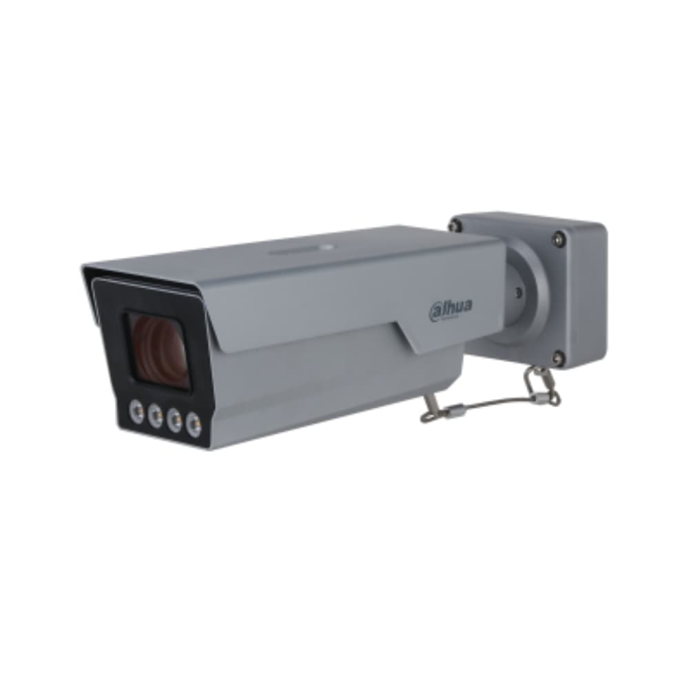 DAHUA CAMARA ANPR 4MP LENTE MOTOR 10/50MM LEDS IR CONTROL DE TRAFICO VEL. DETEC. 180KM/H