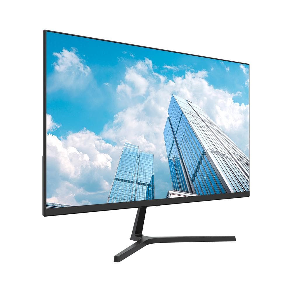 DAHUANEW Monitor Dahua Plano Consumo panel IPS 22” VESA borde delgado 3 caras / IPS,Tamaño: 22 Color Negro,Resolución 1920 X 1080 (16:9),Tipo de pane: IPS,Tipo de respuesta: 5ms (GTG) tasa de refresco 100 HZ,Altavoz: 1W - Speaker x2,Conectividad: VGA, HDMI 1,4 (Incluye cable HDMI),Angulo de visión: 178° H / 178°V,Incluye Base Metálica,Garantia de 3 años.
