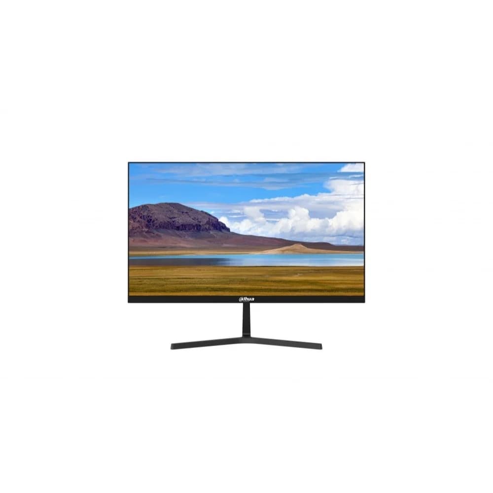 DAHUAMONITORES Monitor Dahua LED 27 Panel IPS 100Hz (8ms) FULL HD (1920x1080) 16:9, Interfaz HDMI×1,VGA×1 (INCLUYE CABLE HDMI) Bezel ultradelgado 2,0 mm Contraste 1000:1, angulo de vison 178°(H)/178°(V) Compatible con soporte VESA 75x75mm (3.0x3.0)