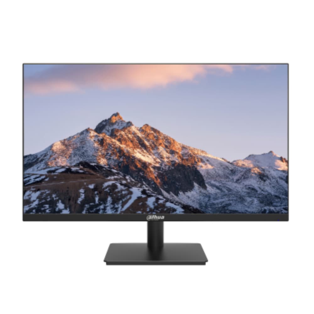 DAHUAMONITORES Monitor Dahua LED 27 Panel IPS 144 HZ (1ms) FULL HD (1920x1080) 16:9, Interfaz HDMI×1,VGA×1 (INCLUYE CABLE HDMI) Bezel ultradelgado 2,0 mm Contraste 1200:1, angulo de vison 178°(H)/178°(V) Compatible con soporte VESA 75x75mm (3.0x3.0) Incluye Base plastica, Garantia de 3 años.