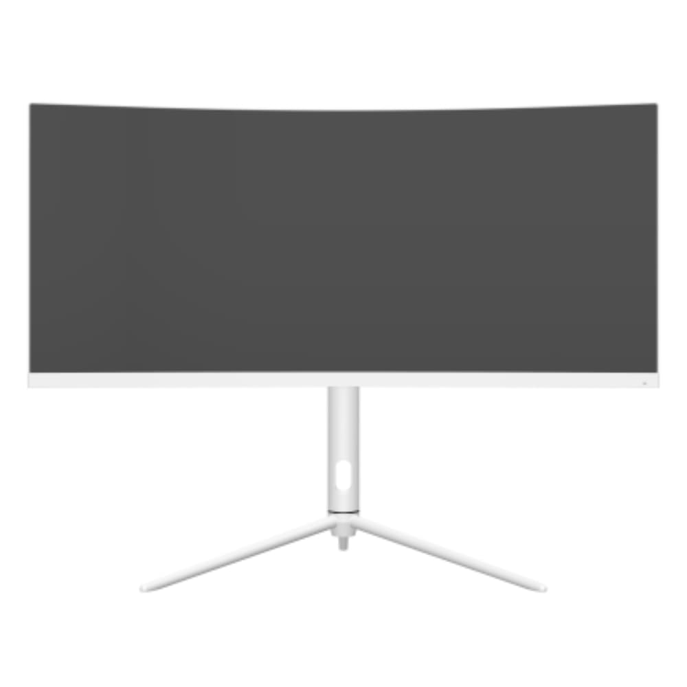 DAHUAMONITORES Monitor Dahua Curvo Gamer 30” Panel VA, Color Blanco / borde delgado 3 caras, Resolución: 2560 X 1080 2K (21:9),Tipo de respuesta: MPRT 1ms / tasa de refresco 200 HZ, Conectividad: DP 1,2 / HDMI 2,0 (Incluye cable HDMI),Angulo de visión: 178° H / 178°V,Incluye Base Metálica,Garantia de 3 años
