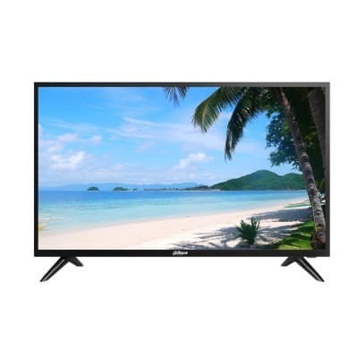 DAHUA Monitor industrial Dahua LCD Full HD 32'', Panel LCD de nivel industrial, uso 24/7, Resolución física de 1920×1080,Altavoz incorporado, Retroiluminación LED, entradas 1 VGA, 1 HDMI, 1Audio, salida 1 speaker, incluye Cable VGA, cable de alimentación y pedestal, no incluye Soporte colgante, tension de entrada AC100~240V (+/-10%)