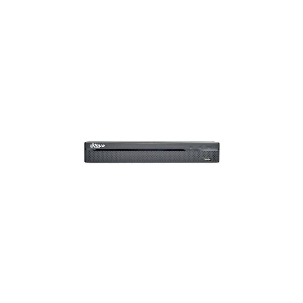 DAHUA Grabador Dahua NVR, 4 Canales, H265+/H264+, 1HDD, 1 HDMI, 2 USB, 1 RJ45.