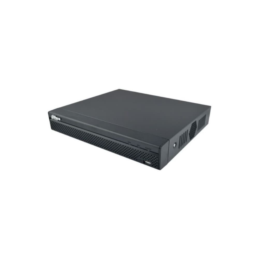 DAHUA Grabador Dahua NVR, 16 Canales, 80 Mbps, H265+/H264+, Audio bidireccional, 1HDD.