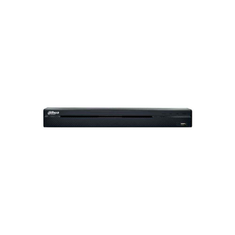 DAHUA Grabador Dahua NVR, 8 Canales, Hasta 8mpx, H265+/H264+, 2HDD, 1 HDMI, 2 USB, 1 RJ45.