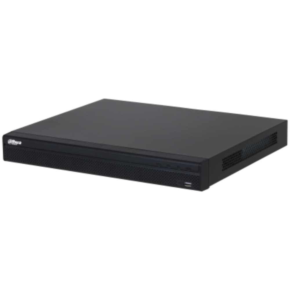 DAHUA NVR 8CH H.265 DECODIFICACION 2CH@4K U 8CH@2MP AB ENTRADA 128MBPS 2 SATA 1 HDMI 8 POE MAX. 130W
