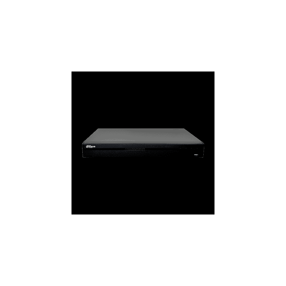 DAHUA Grabador Dahua NVR, 32 Canales, H265+/H264+, 2HDD, 1 HDMI, 2 USB, 1 RJ45.