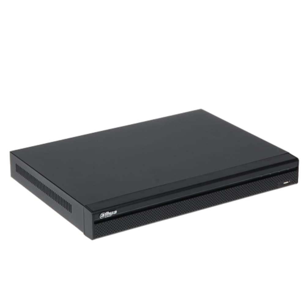 DAHUA GRABADOR NVR IP 32CH . 4 CH@4K O 32CH@2MP GRABACION MAX. 12MP Soporta analiticas AI , POS ENTRADA 320MBPS 2 SATA 1 HDMI 1RJ45