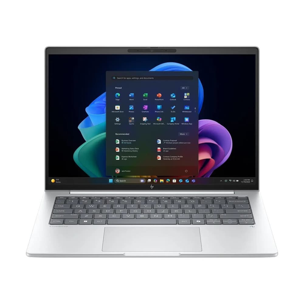 HPPORTATILESCORP Portátil HP Elite Book 8 Gen 2 Intel Ultra 5 RAM 32GB SSD 1TB 14" Windows 11 Pro