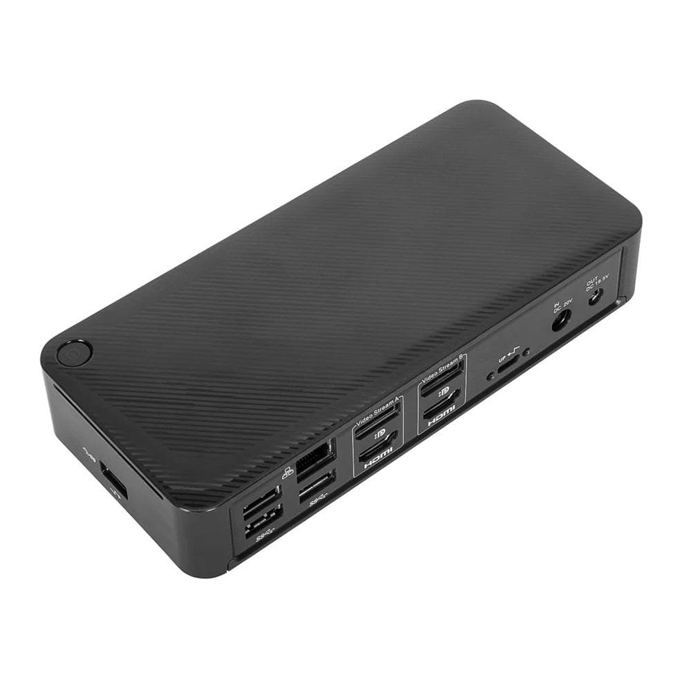 TARGUS Docking Station TARGUS DV4K universal USB-C con Power Delivery de 100 W