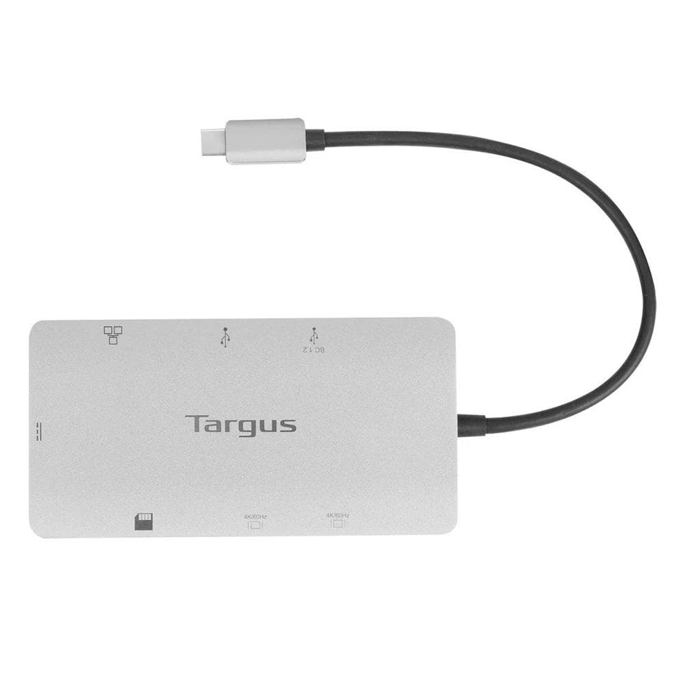 TARGUS Docking Station TARGUS 4USB-C Dual HDMI 4K con fuente de alimentación Pass-Thru de 100 W