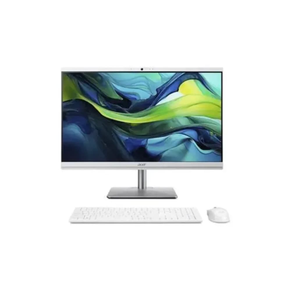 ACERPCSCONSUMO Acer Aspire C24-2GLR16 AIO Intel® 13thGen Core™ i5 13420H 23,8 16GB *1/512SSD/DDR4 SO-DIMM x2 Intel® UHD Graphics 1 Displayport 1.4 /2 Type-A (USB3.2 Gen2)/x2 Type-A (USB2.0) X1 (1G LAN)/Teclado y Mouse inalambrico/Linux (Eshell)