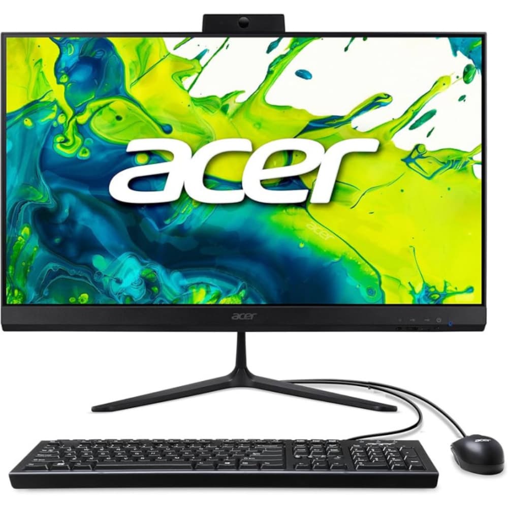 ACERPCSCONSUMO AIO Aspire C24-2G-LR18 ACER 23.8 8GB - Disco SSD 512GB FHD Ci513420H Teclado- Mouse W11 Home